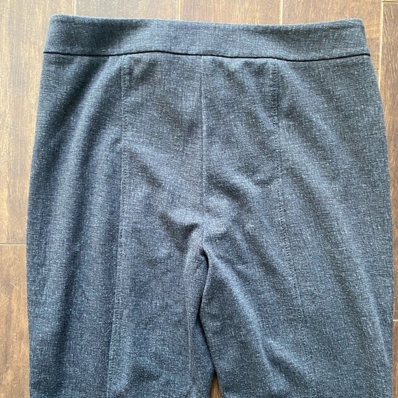 Laura Dark Gray Slim Leg Pants Size 6 - Picture 9 of 9